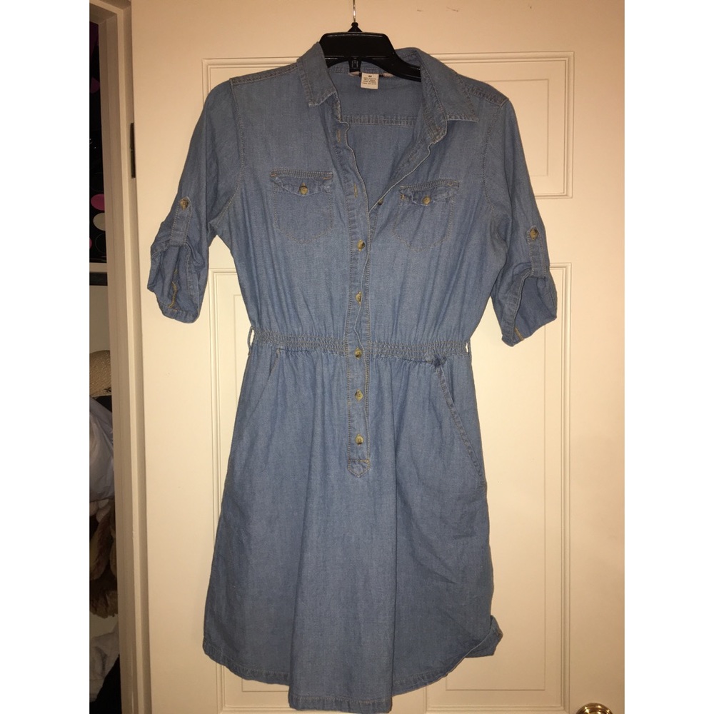 Denim Dress